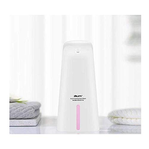 NKare - Dispensador Electrónico de Gel - Desinfección de Manos Automático de 250ml, Recargable, Líquido sin Contacto, Ajustable, Sensor Movimiento, Base Impermeable, Higiénico, Cuidado Personal