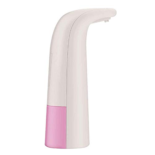 NKare - Dispensador Electrónico de Gel - Desinfección de Manos Automático de 250ml, Recargable, Líquido sin Contacto, Ajustable, Sensor Movimiento, Base Impermeable, Higiénico, Cuidado Personal