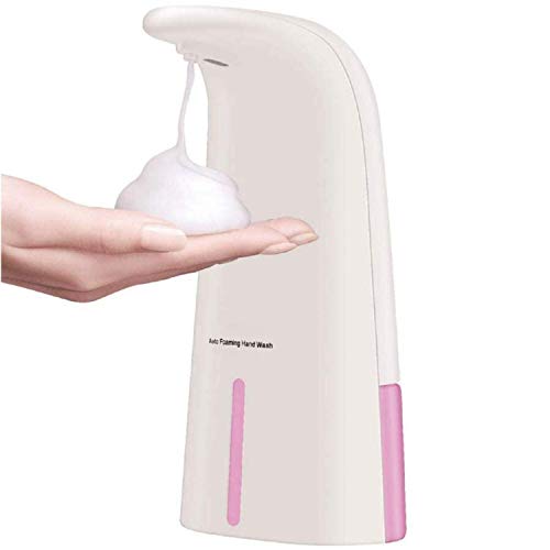 NKare - Dispensador Electrónico de Gel - Desinfección de Manos Automático de 250ml, Recargable, Líquido sin Contacto, Ajustable, Sensor Movimiento, Base Impermeable, Higiénico, Cuidado Personal