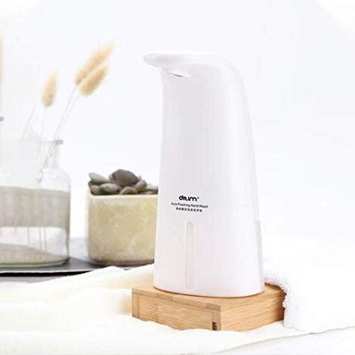 NKare - Dispensador Electrónico de Gel - Desinfección de Manos Automático de 250ml, Recargable, Líquido sin Contacto, Ajustable, Sensor Movimiento, Base Impermeable, Higiénico, Cuidado Personal