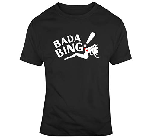 N/N Bada Bing Club Negro Negro ( 3XL