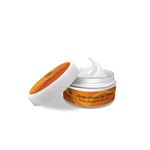 No. 1 último Lightening día crema, crema hidratante, mejor crema para la cara, Antienvejecimiento, Antiarrugas, iluminación, Vitamina C & E, protección solar, no Animal ingredientes