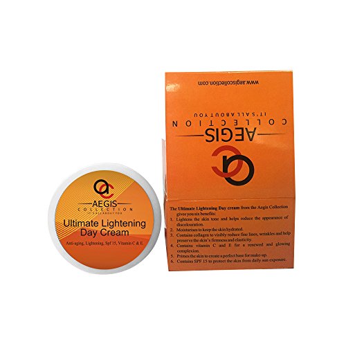 No. 1 último Lightening día crema, crema hidratante, mejor crema para la cara, Antienvejecimiento, Antiarrugas, iluminación, Vitamina C & E, protección solar, no Animal ingredientes