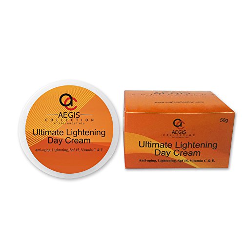 No. 1 último Lightening día crema, crema hidratante, mejor crema para la cara, Antienvejecimiento, Antiarrugas, iluminación, Vitamina C & E, protección solar, no Animal ingredientes