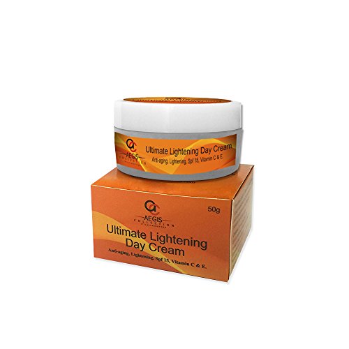 No. 1 último Lightening día crema, crema hidratante, mejor crema para la cara, Antienvejecimiento, Antiarrugas, iluminación, Vitamina C & E, protección solar, no Animal ingredientes