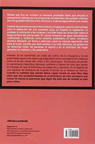 No es país para coños: Sobre la necesidad de una sociedad feminista (ATALAYA)