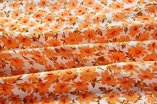 NOBRAND Falda de moda para mujer con volantes irregulares y cordones