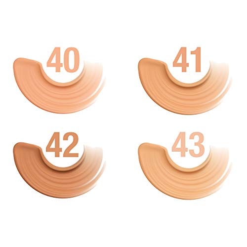 Noche y Día Evolux By Night and Day Ultra Protection Foundation Treatment SPF 50+ Maquillaje Protector Anti Edad, 12 G, Pack de 1