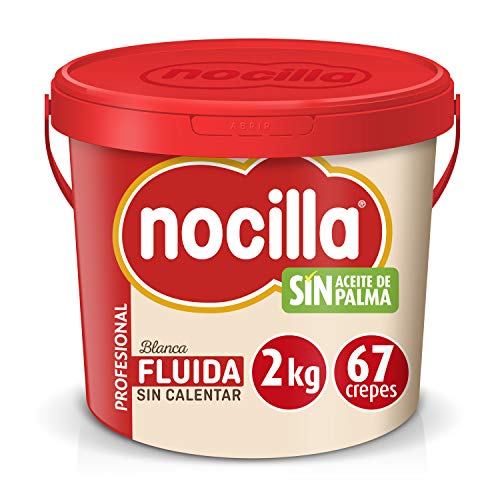Nocilla Fluida Blanca - 2kg