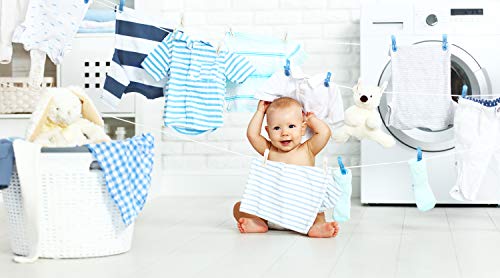 Norit Bebé - Detergente Líquido para Ropa de Bebé, Pieles Sensibles y Atópicas - Pack de 4 Unidades de 1125 ml: 4.500 ml