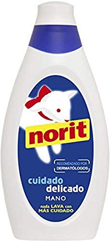 NORIT Gel Deterg Norit 1125 ml Mano + 90 ml 6 Unidades