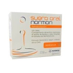 Normon Suero Oral Normon Naranja 2 Briks 250Ml 500 ml