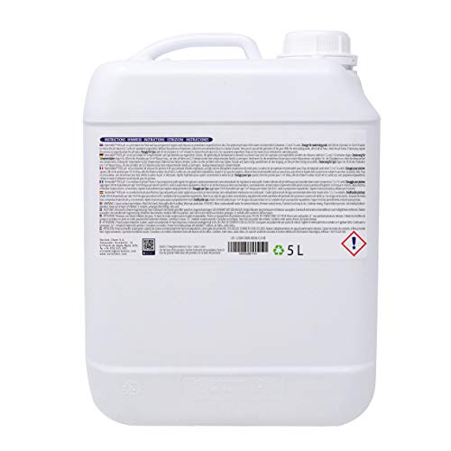 Nortembio Pool pH- Minus 5 L, Reductor pH Natural para Piscina y SPA. Mejora la Calidad del Agua, Regulador pH, Beneficioso para la Salud.