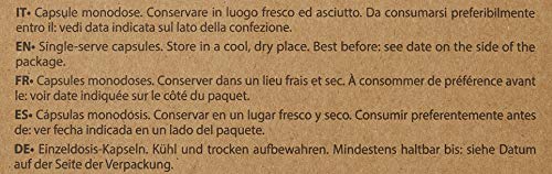 Note D'Espresso Cápsulas de Capuchino con Vainilla - 48 x 9 g, Total: 432 g