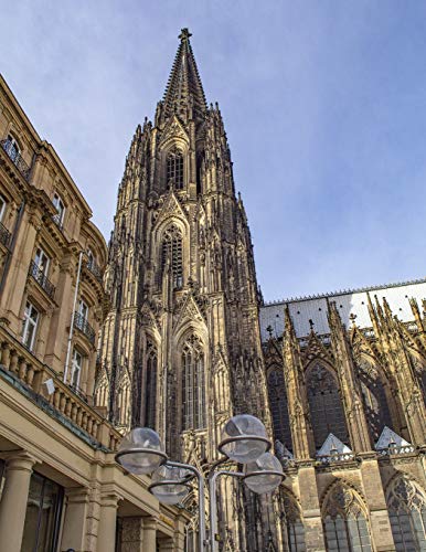 Notebook: Cologne Germany Europe travel architecture German European style history perfume [Idioma Inglés]