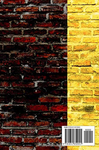 Notebook: Flag In Graffiti Style Street Art Belgium , Journal for Writing, College Ruled Size 6" x 9", 110 Pages