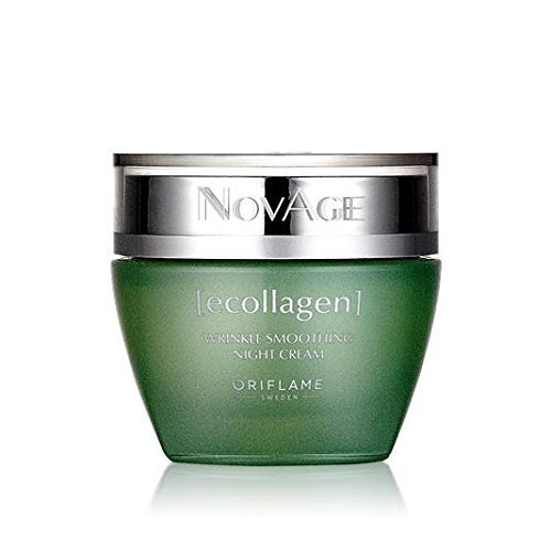 NovAge Ecollagen Tratamiento de Noche Antiarrugas