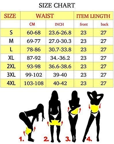 NOVECASA Faja Reductora Adelgazante Faja de Neopreno Cinturón de Sudor Ayuda a Reducir Cintura y Abdomen para Hombre y Mujer (S, Fajas Reductoras)