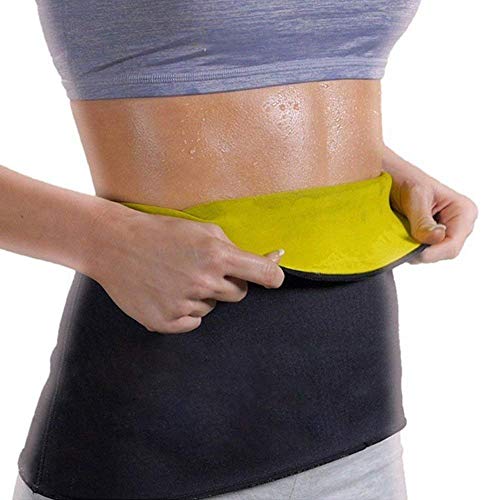 NOVECASA Faja Reductora Adelgazante Faja de Neopreno Cinturón de Sudor Ayuda a Reducir Cintura y Abdomen para Hombre y Mujer (S, Fajas Reductoras)