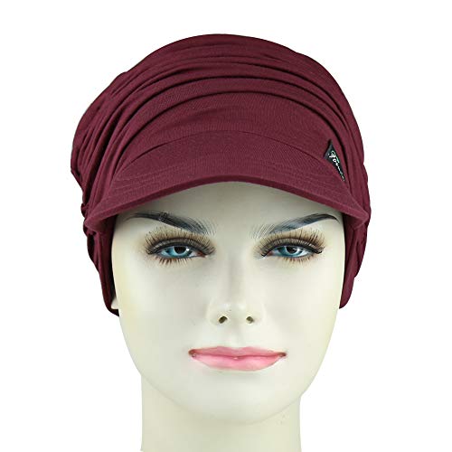 Novedad para la Cabeza para Las Mujeres de Chemo Turbantes de Vacaciones para IR de Compras Gorra para la pérdida del Cabello