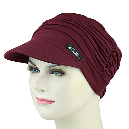 Novedad para la Cabeza para Las Mujeres de Chemo Turbantes de Vacaciones para IR de Compras Gorra para la pérdida del Cabello