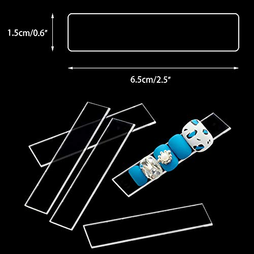 Noverlife - Soporte de exhibición de 200 piezas de uñas transparentes para uñas postizas de acrílico, soporte para práctica de uñas para salón de uñas, decoración de uñas para mujeres