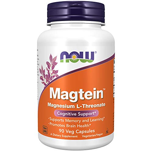 Now Foods P29995 Magtein Magnesio L - Treonato 90 Unidades 120 g