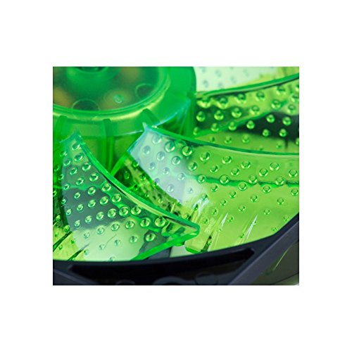 Nox Coolfan 120 - NXCFAN120LG - Ventilador para Caja PC, 12 cm, LED Verde