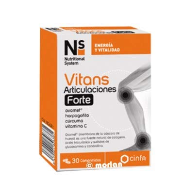 NS Nutritional System Vitans Articulaciones FORTE, 30Comprimidos