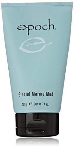Nu Skin Epoch Glacial Marine Mud - Máscara revitalizante de arcilla con botánicos marinos que extrae la suciedad y las impurezas de la piel