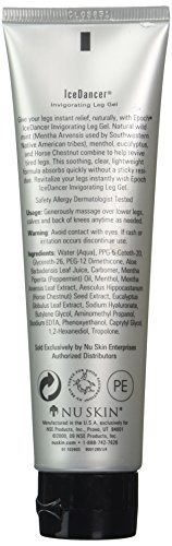 Nu Skin Epoch Icedancer Invigorating Leg Gel