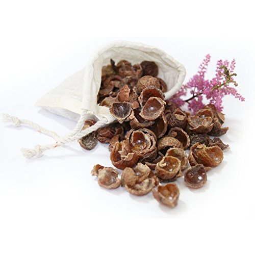 Nueces de Lavado Vivio. Alternativa Ecológica y Antialérgica a los Detergentes. Paquete Ahorro de 1 kg. Incluye bolsita contenedora.