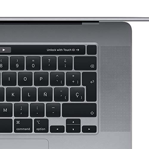 Nuevo Apple MacBook Pro (de 16 Pulgadas, 16 GB RAM, 1 TB de Almacenamiento) - Gris Espacial
