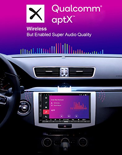 [Nuevo] ATOTO A6 Pro A6Y2721PRB Navegación para Audio/Video de automóvil con Doble DIN Android- 2 x Bluetooth con aptX - Teléfono de Carga/Ultra preamplificador -Autoradio, WiFi, Soporte 256G SD