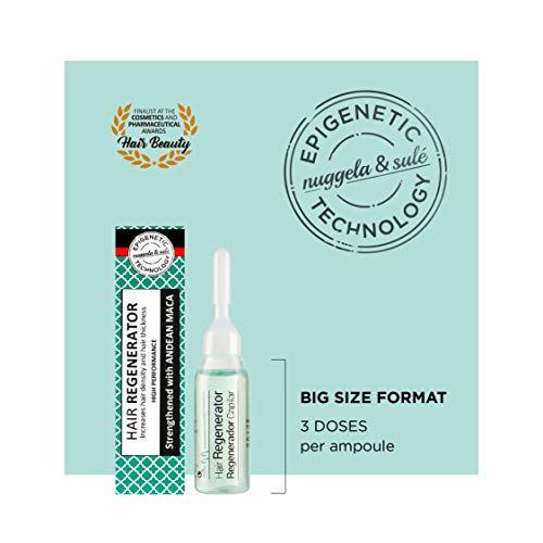NUGGELA & SULÉ regenerador capilar ampolla 10 ml