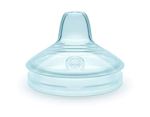 Nuk - Simply Natural, Taza Entrena con Válvula Anti-cólicos, sin Bisfenol A, de 6 a 18 Meses
