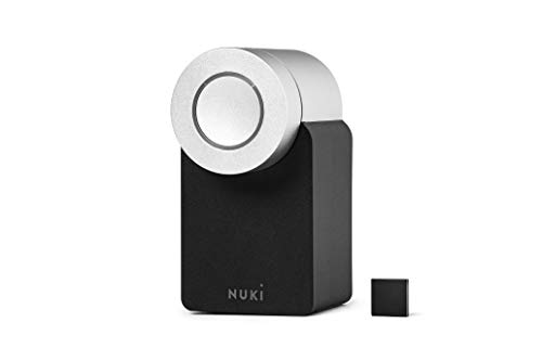 Nuki Smart Lock 2.0 | Cerradura inteligente de puerta vía Bluetooth | sensor de puerta | iPhone y Android | Domótica