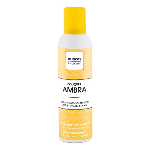 Nuncas Italia S.p.A. Bouquet Ambientadores Ambra 250 ml