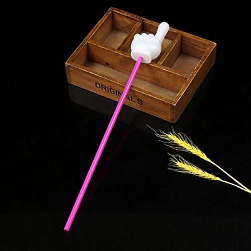 NUOBESTY punteros de Mano pizarras Blancas presentación Accesorios para el Aula ayudas para el Maestro Juego de 4 Mayores de 3 años