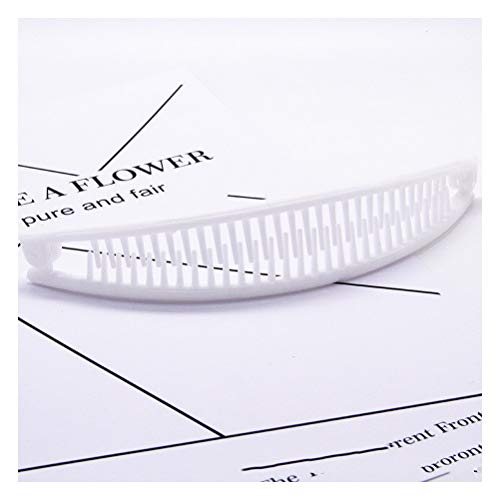 Nuoshen - 5 clips de pelo largo para mujer, 3 colores