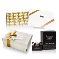 NUPTALIA Perfumes miniaturas Originales de Mujer como Detalles para Bodas Ferragamo Signorina Misteriosa Eau de Parfum 5 ml. para Regalar