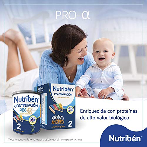 Nutribén leche continuacion - 400 Gr