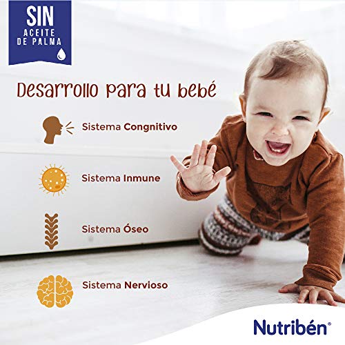 Nutribén leche continuacion - 400 Gr