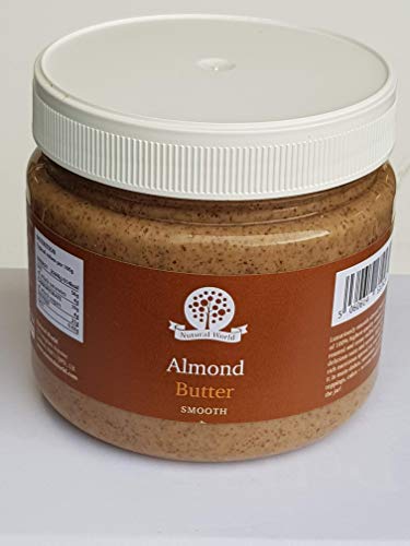 Nutural World - Mantequilla suave de almendra (1kg) - *** nuevo envase ***