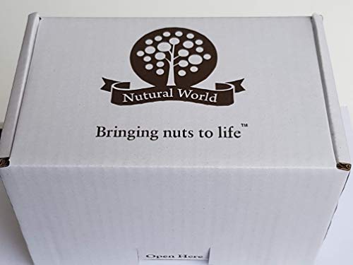 Nutural World - Mantequilla suave de almendra (1kg) - *** nuevo envase ***