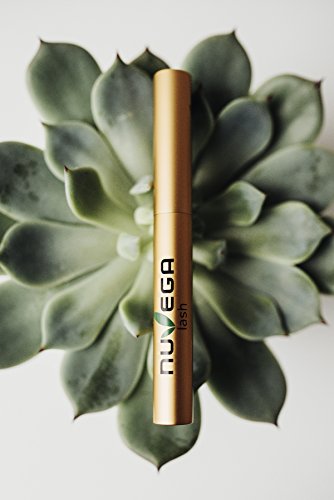 NuVega Lash Eyelash - suero de pestañas, 100% Vegano - 1 ml