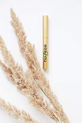 NuVega Lash Eyelash - suero de pestañas, 100% Vegano - 1 ml