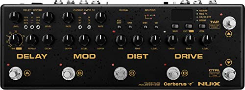 Nux Cerberus - Pedal de efecto