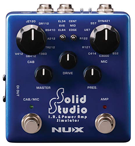 NUX | Solid Studio IR & Power Amp Simulador