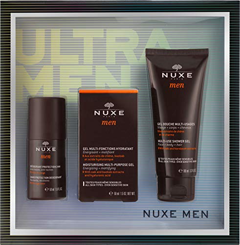 Nuxe Cofre Hidratación Ultra Men - Colección 2019.
